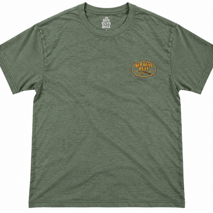 Old Guys Rule Hunting Fishin Lovin T shirt