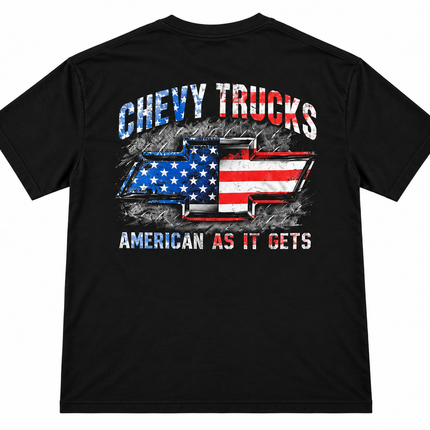 Vintage Goods Chevrolet American As It Gets T shirt