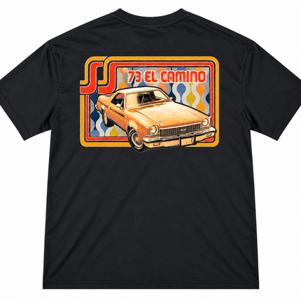 Vintage Goods Chevrolet 73 EL Camino T shirt