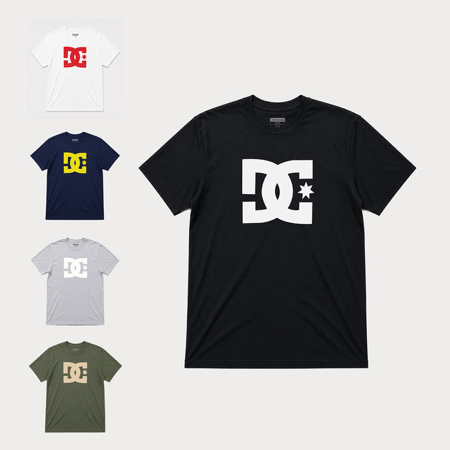 Dc Shoes Logo Graphic T Shirt More Colour Options