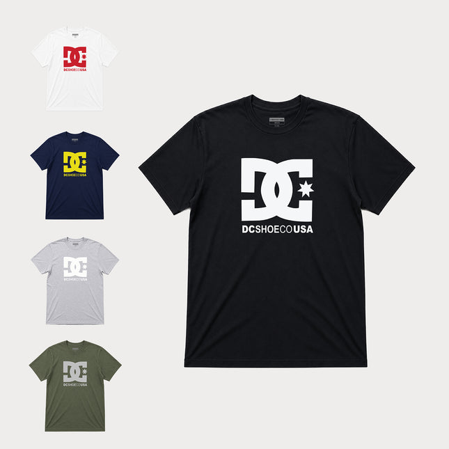 Dc Shoes Co Usa Logo Graphic T Shirt More Color Options