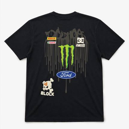 Dc Shoes Ken Block 43 Rally Team Usa T Shirt