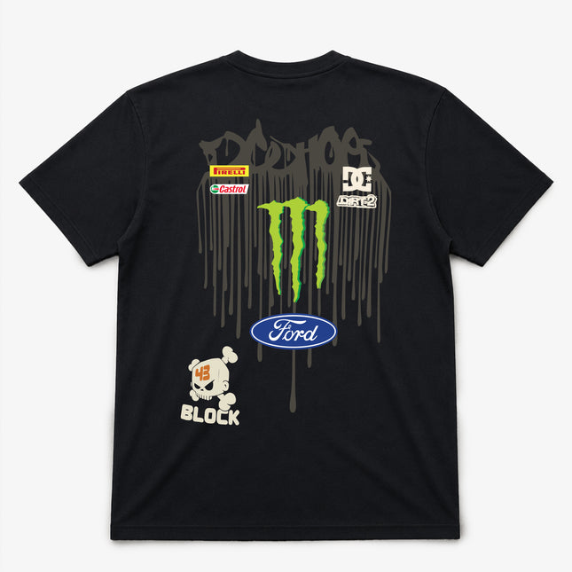 Dc Shoes Ken Block 43 Rally Team Usa T Shirt