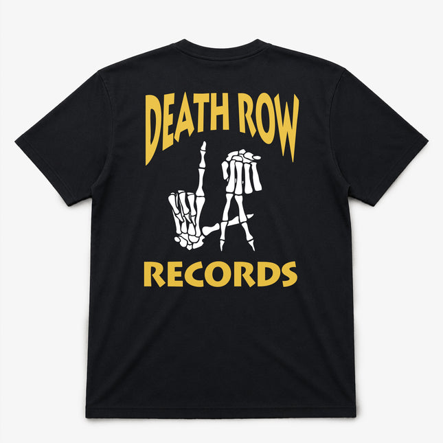 Death Row Records Sign  Graphic T shirt