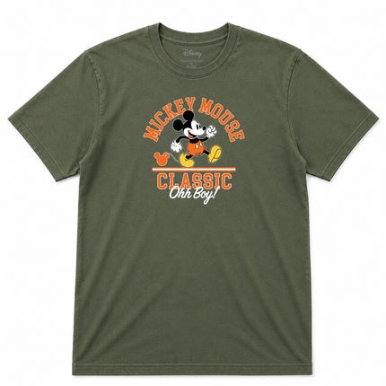 Disney Mickey Mouse Oh Boy Classic Tee Official T Shirt