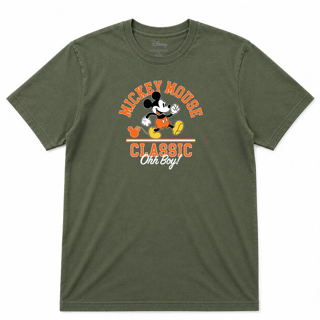 Disney Mickey Mouse Oh Boy Classic Tee Official T Shirt