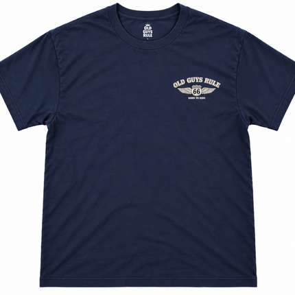 Old Guys Rule Route 66  Got My Kicks T Shirt