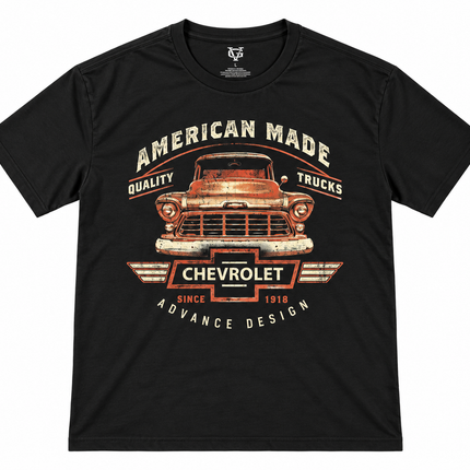 Vintage Goods Chevrolet American Made Quality Trucks T shirt