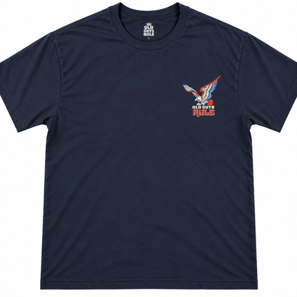 Old Guys Rule Old Glory Born In The USA T Shirt