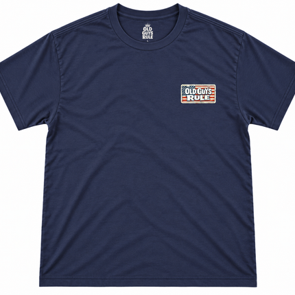 Old Guys Rule Chevrolet Just Good OL American Muscle T shirt