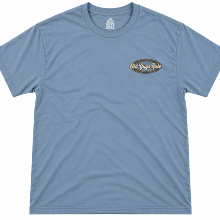 Old Guys Rule The Old Salmon Creek T shirt