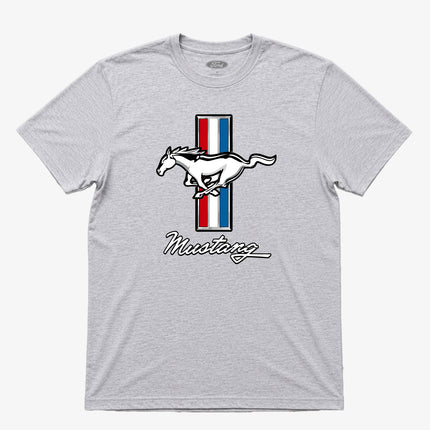 Ford Mustang T Shirt Official Item Gray