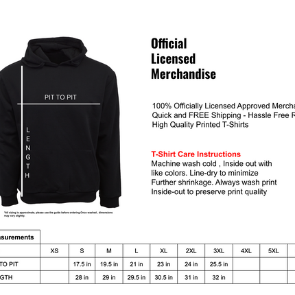 SUPER MARIO UNISEX ADULT BLACK HOODIE PULLOVER