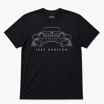Rubicon Graphic Unisex Adult T Shirt