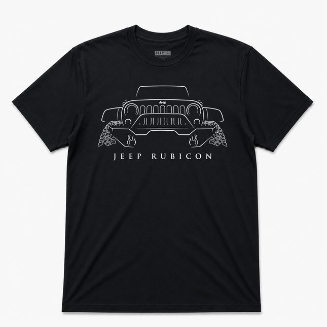 Rubicon Graphic Unisex Adult T Shirt