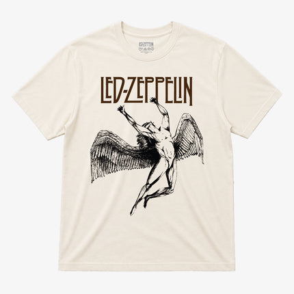 Led Zeppelin Zoso Sand Graphic T shirt
