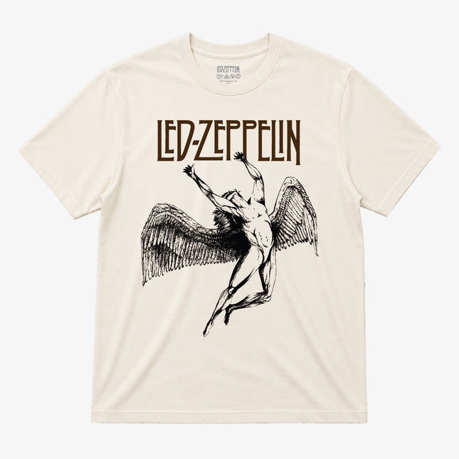 Led Zeppelin Zoso Sand Graphic T shirt