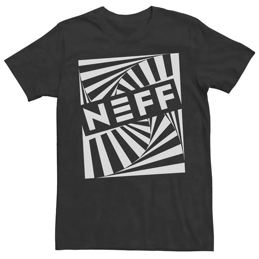 Men's Neff High Anxiety Patterns  Tee