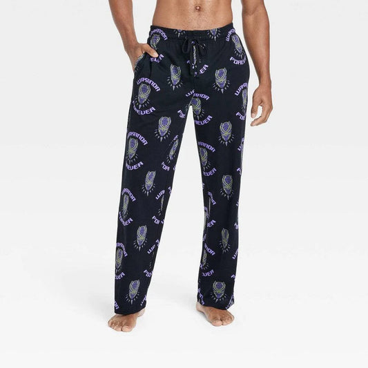 Men's Marvel Black Panther Wakanda Forever Pajama Pants