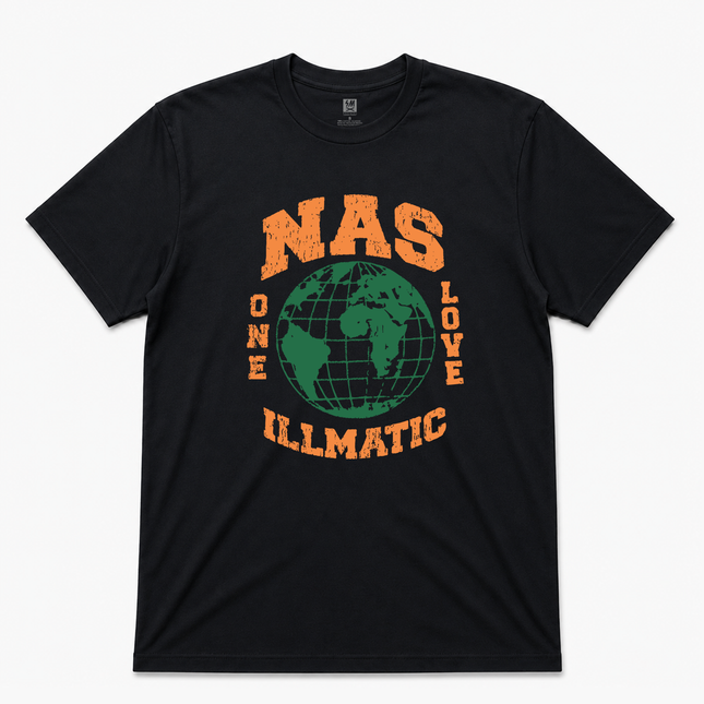 nas One Love Illmatic Graphic T shirt