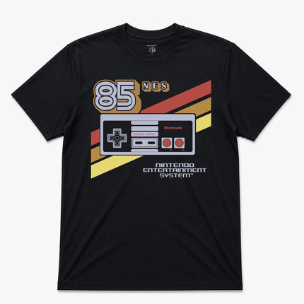 Nintendo 85 Nes Video Game Old School T shirt