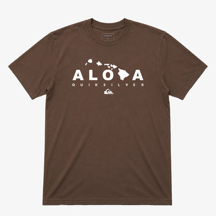 Quicksilver Aloha Broen Graphic T Shirt
