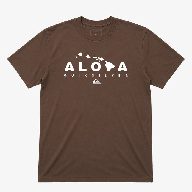 Quicksilver Aloha Broen Graphic T Shirt