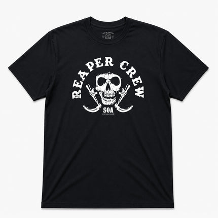 Sons Of Anarchy Reaper Crew Mens Black Graphic T Shirt