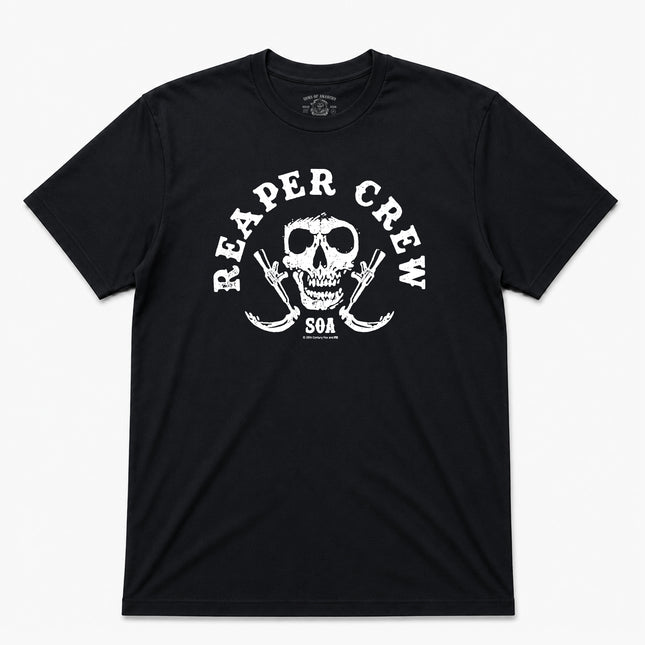 Sons Of Anarchy Reaper Crew Mens Black Graphic T Shirt