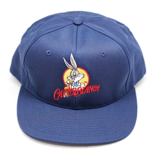 PEPSI WORLD TRADE BUGS CARROT BLANCA SNAP BACK HAT