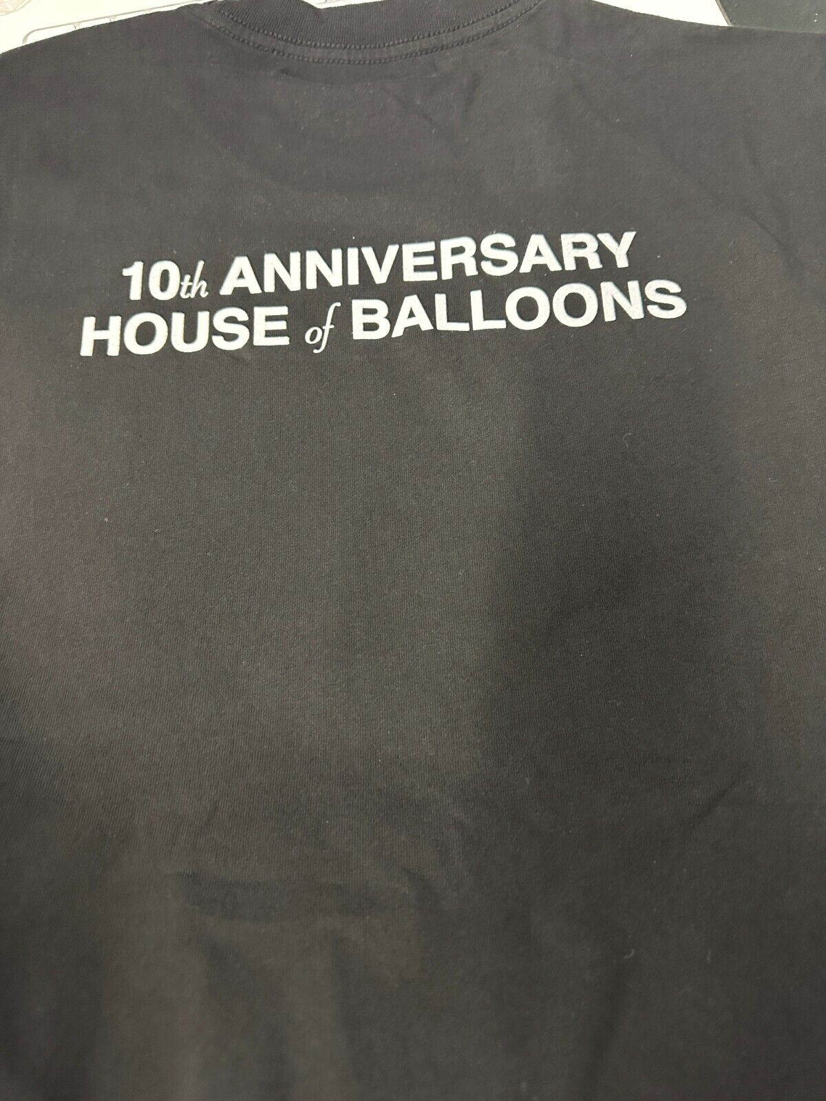 Xo The Weeknd House Of Balloons 10th Anniversary T shirt