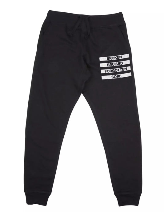 NINE INCH NAILS SOMEWHAT BROKEN JOGGERS UNISEX ADULTS