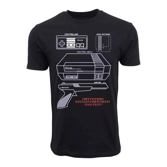 Nintendo Entertainment System T shirt