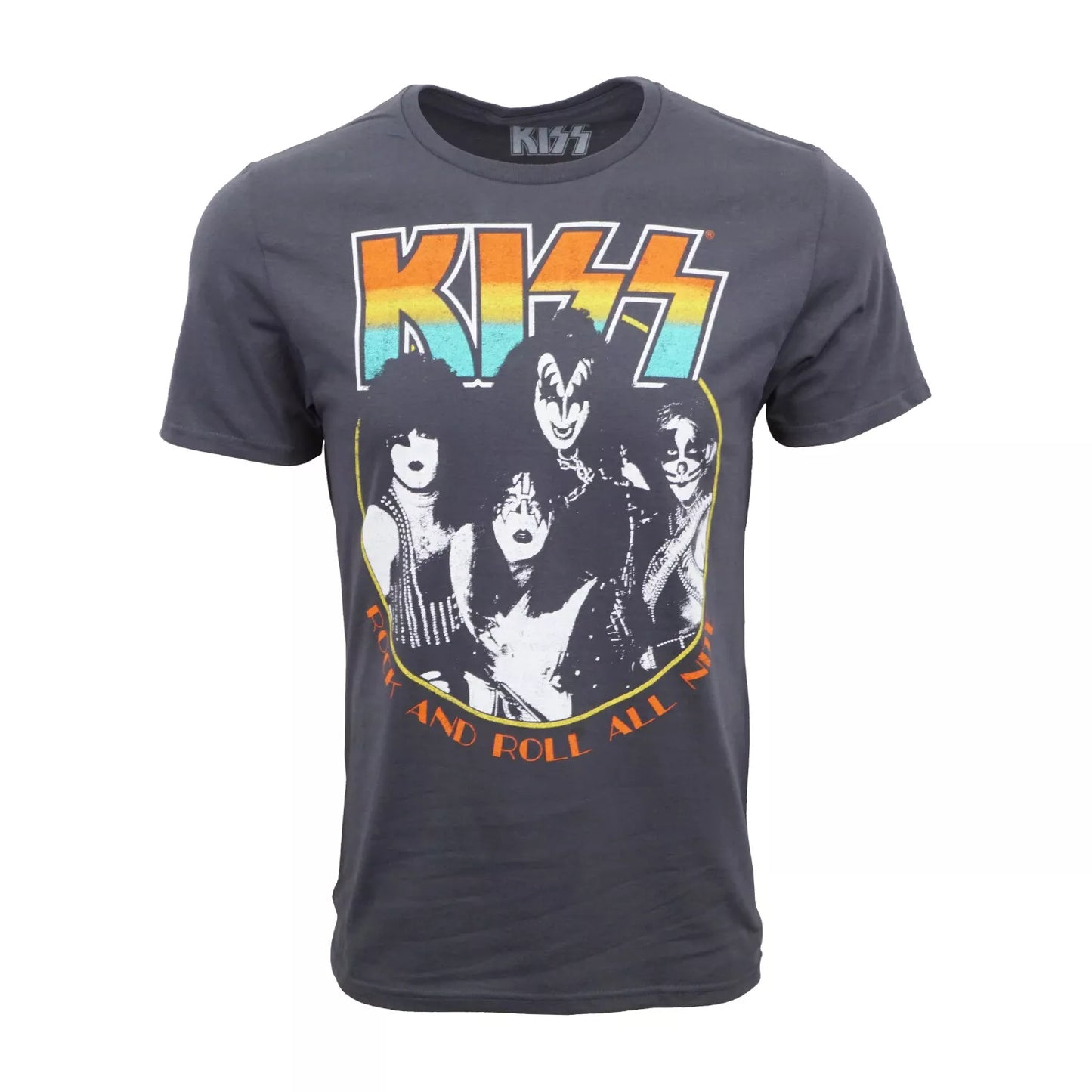 Kiss Rock And Roll All Night Group T shirt