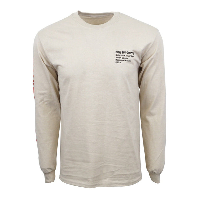 Kanye West Kid Cudi Kids See Ghost T shirt