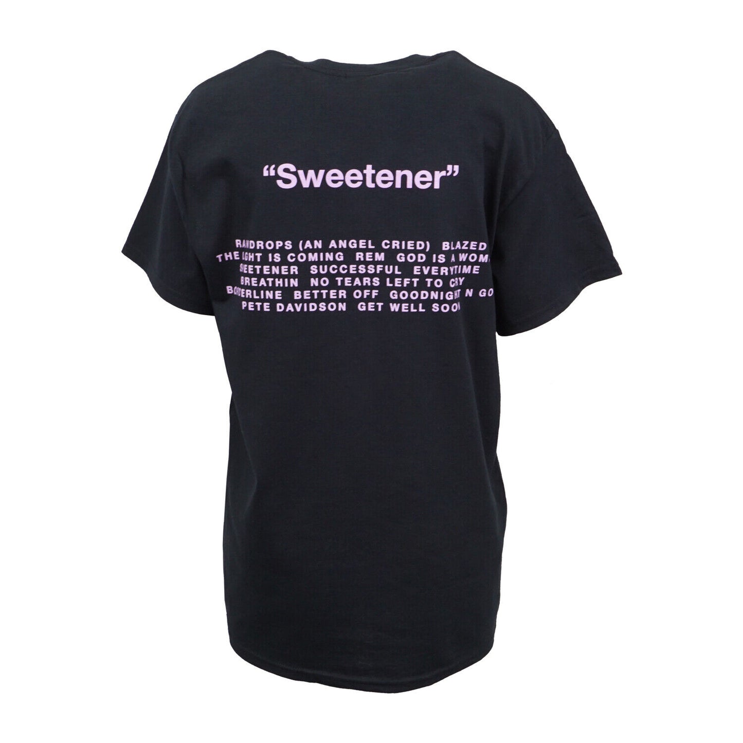Ariana Grande Sweetener Album T shirt