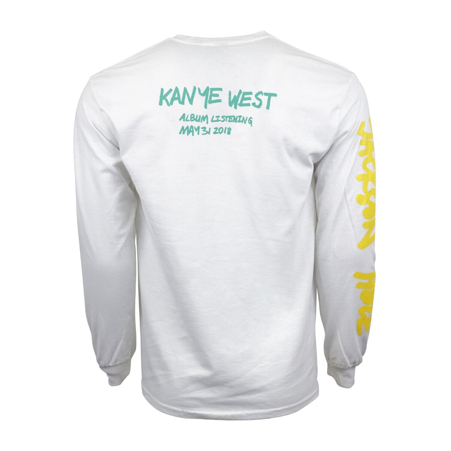 Kanye West Wyoming Long Sleeves T shirt