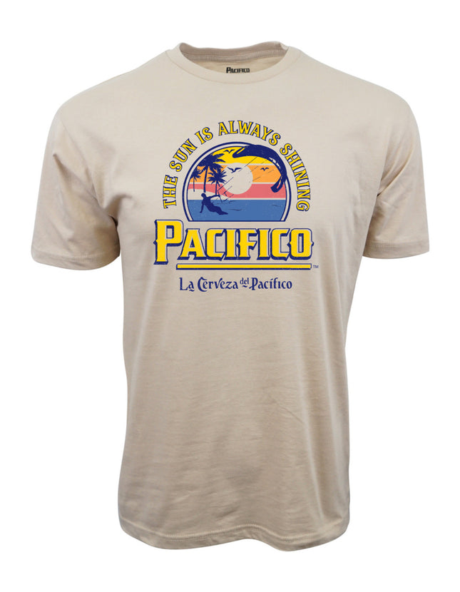 Pacifico La Cerveza Del Pacifico Graphic T shirt