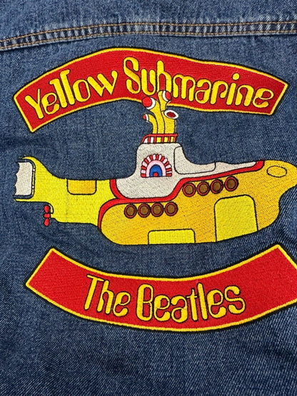The Beatles Yellow Submarine Levis Denim Jacket