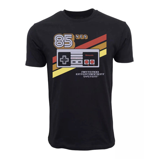 Nintendo 85 Nes Video Game Old School T shirt