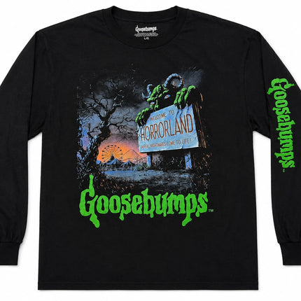 Goosebumps Long Sleeves Graphic T shirt