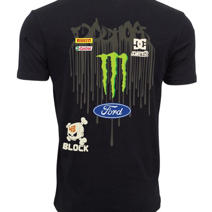 Dc Shoes Ken Block 43 Sponser T Shirt