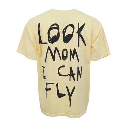 Travis Scott Astroworld Look Mom I Can Fly T shirt