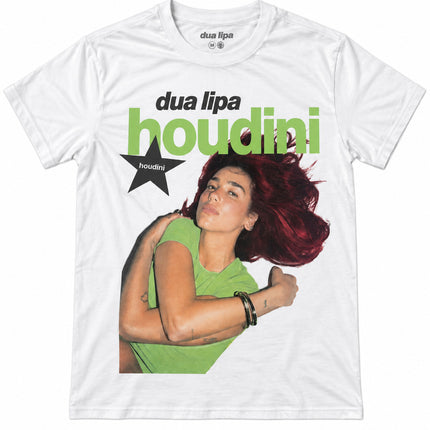 Dua Lipa Houdini Graphic T shirt