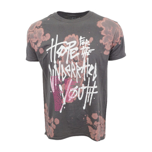 YungBlud Hope For The Youth Tour Tie Dye T shirt