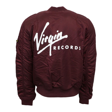 Alpha industries Virgin Records Bomber Jacket
