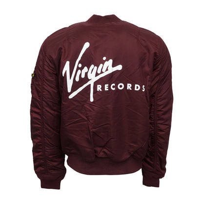 Alpha industries Virgin Records Bomber Jacket