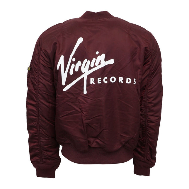 Alpha industries Virgin Records Bomber Jacket