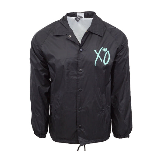 XO The Weeknd Pocket Logo Wind Breaker Jacket