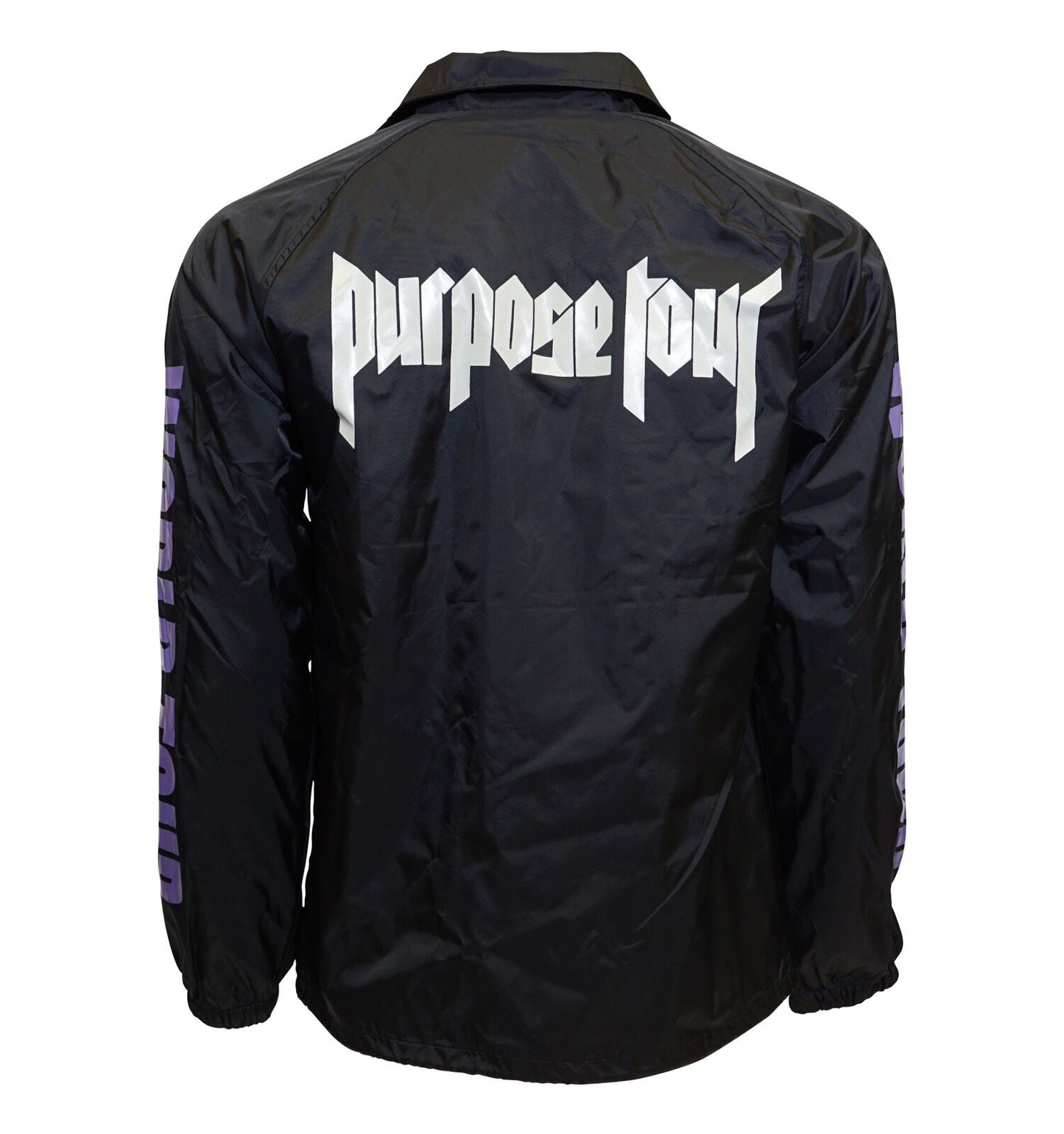 Justin Bieber All Purpose World Tour Windbreaker Jacket